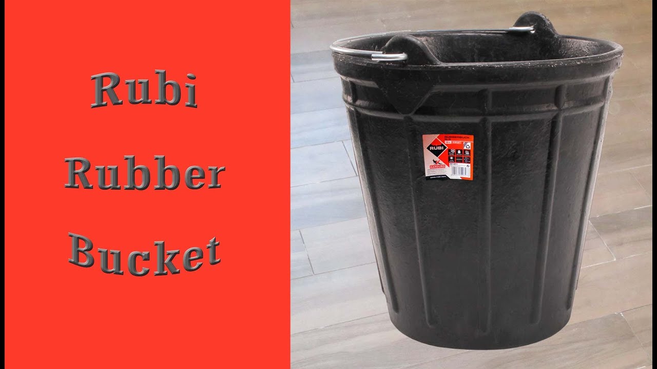 Rubi Rubber Bucket