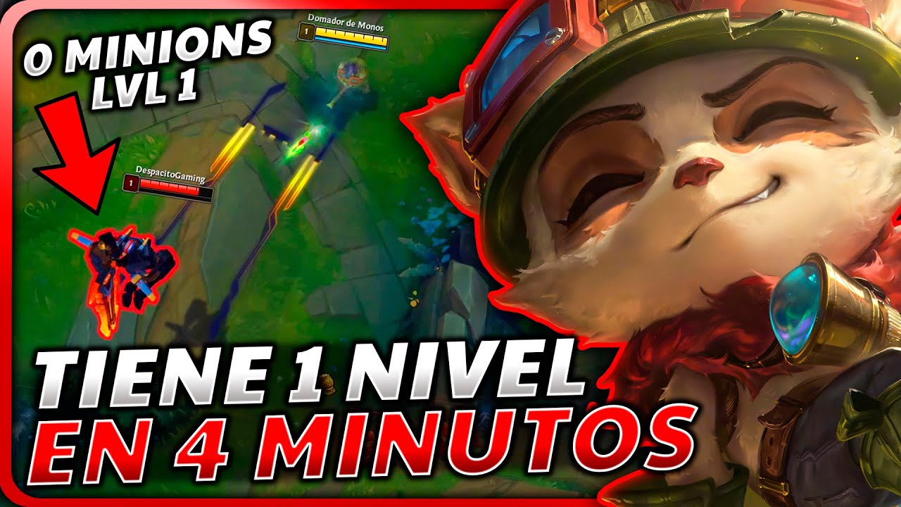🤮¡SI HACES ESTO TE REPORTAN! la *ESTRATEGIA MÁS VIRAL* que DEJA al ENEMIGO con 1 NIVEL hasta MIN 5!