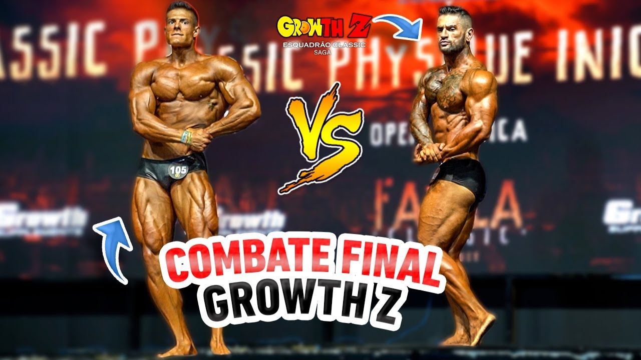 TENENTE BRENO VS POBRE LOUCO - COMBATE FINAL GROWTH Z