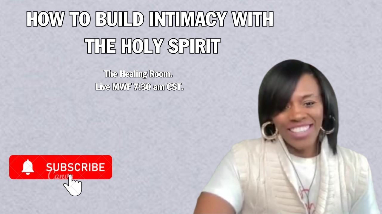 How to build intimacy with the holy spirit