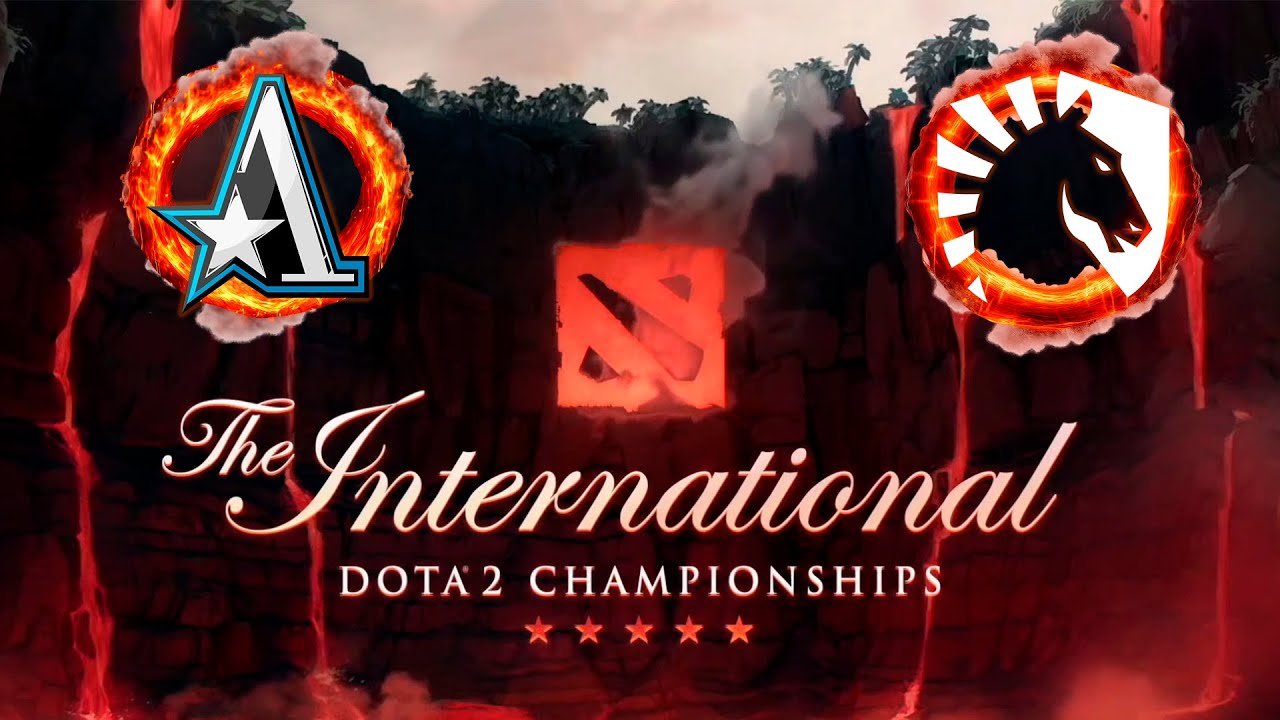 Aster vs Liquid | Полуфинал НС | Dota 2 The International 2022