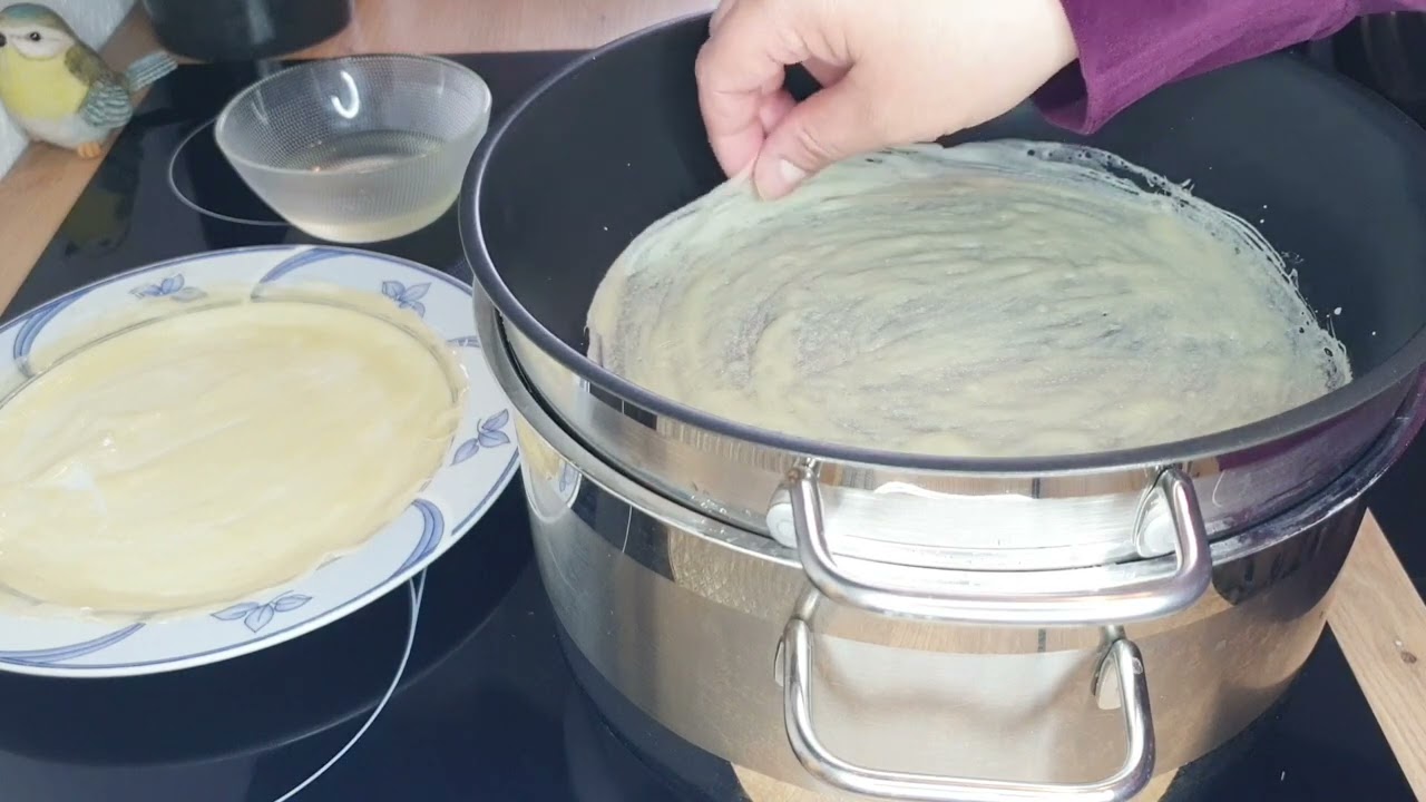 ورقة الملسوقة الدياري بالفرينة باسهل طريقة