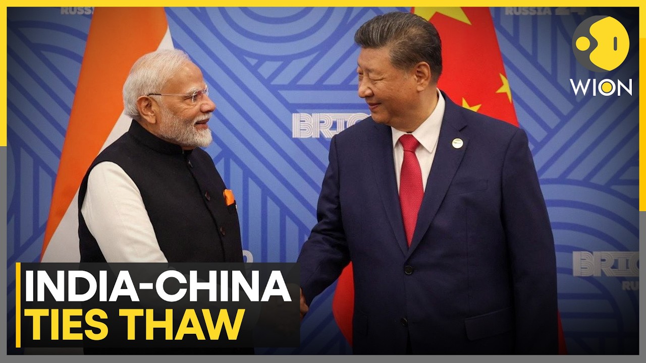 India-China Ties Thaw As Envoy Visits Tibet | WION News