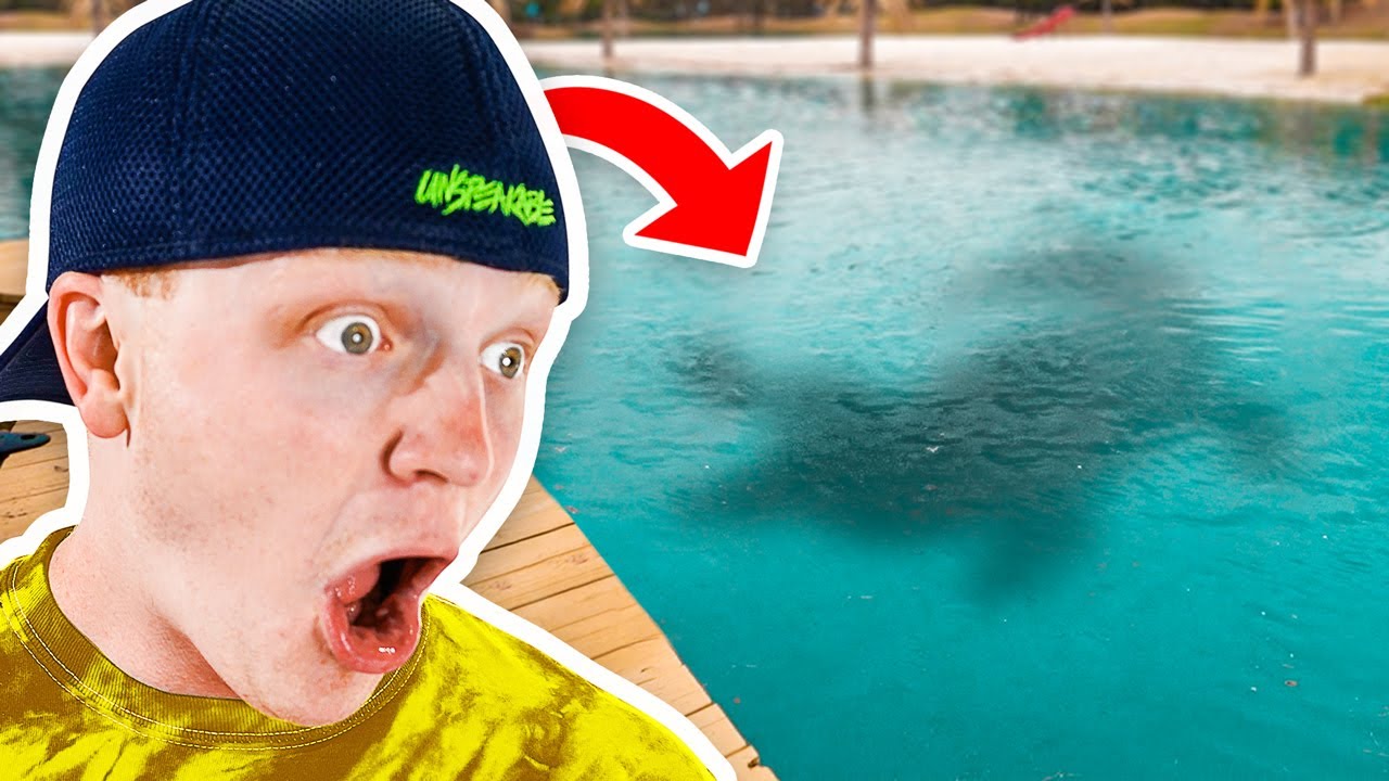МЫ НАШЛИ ЭТО В ВОДЕ В ДОМЕ НА ОСТРОВЕ