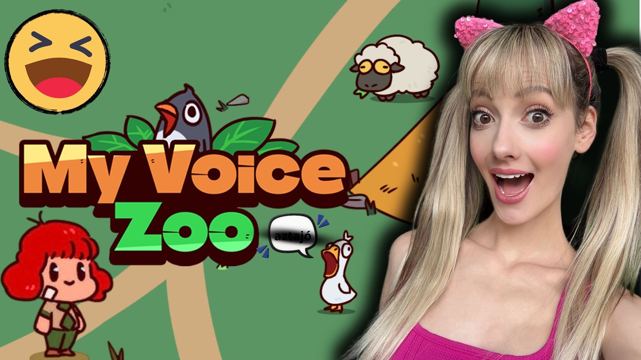 MY VOICE ZOO‼️🤣Ez a LEGVICCESEBB játék!🤣