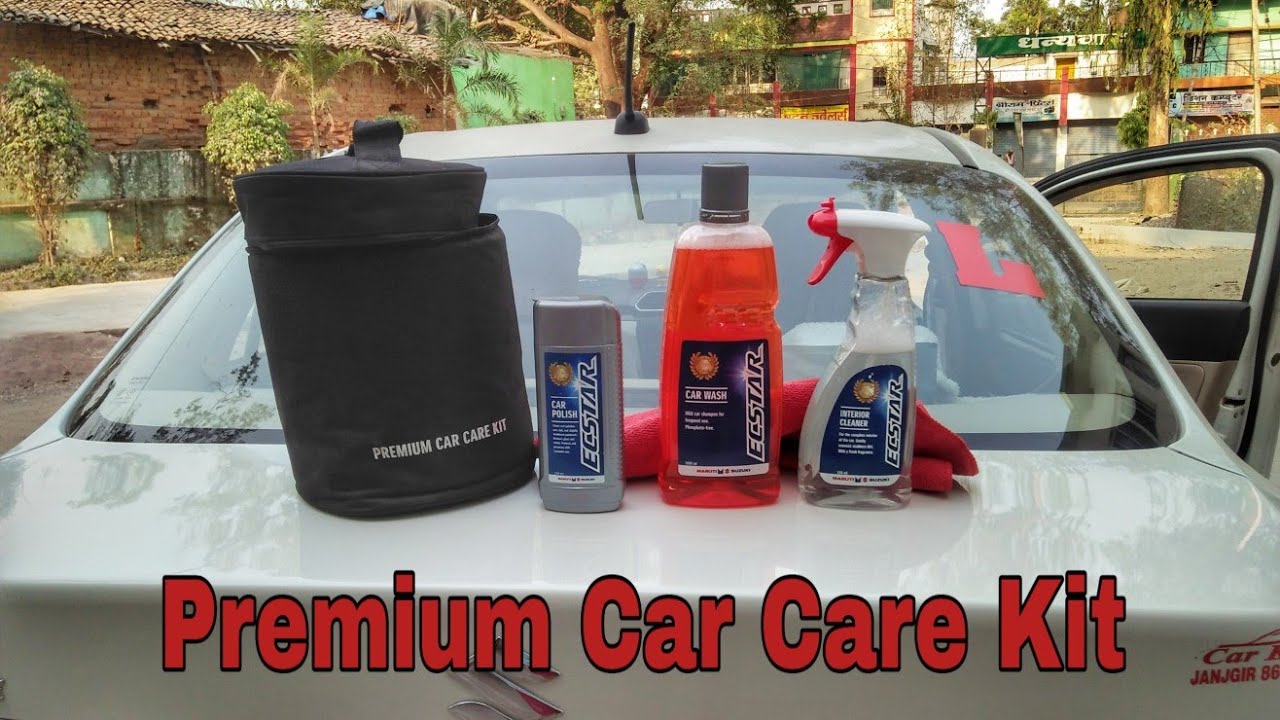 Premium Car Care Kit || Maruti Suzuki || Ecstar