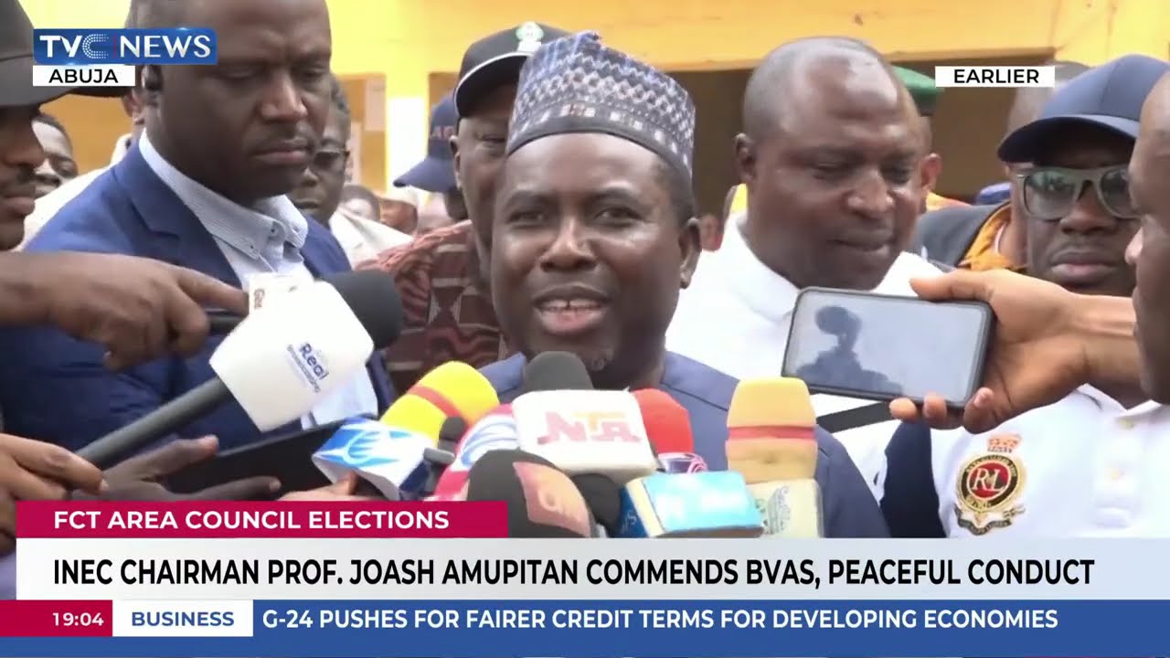 FCT Elections: INEC Chairman Acknowledges Hiccups, Says Commission Remains In Control
