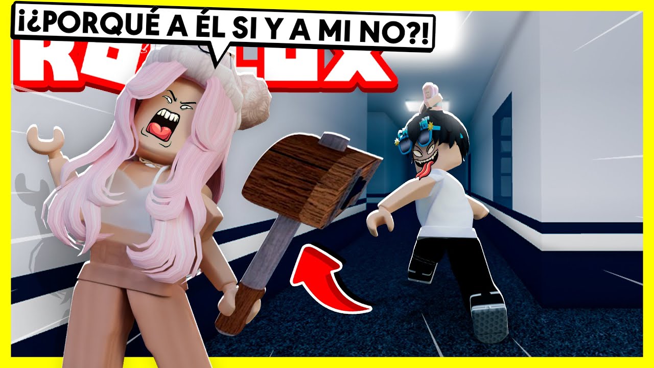 ¿POR QUÉ ESTO LE FUNCIONA BIEN A ÉL Y A MI NO? l FLEE THE FACILITY l ROBLOX