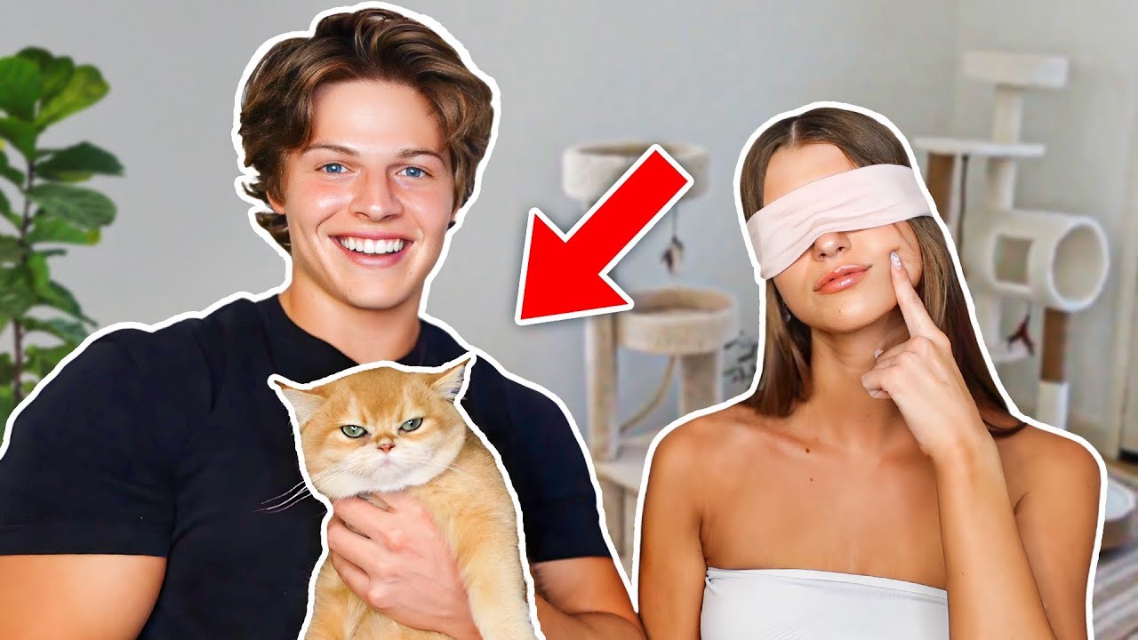 Surprising My Girlfriend With Her Dream KITTEN