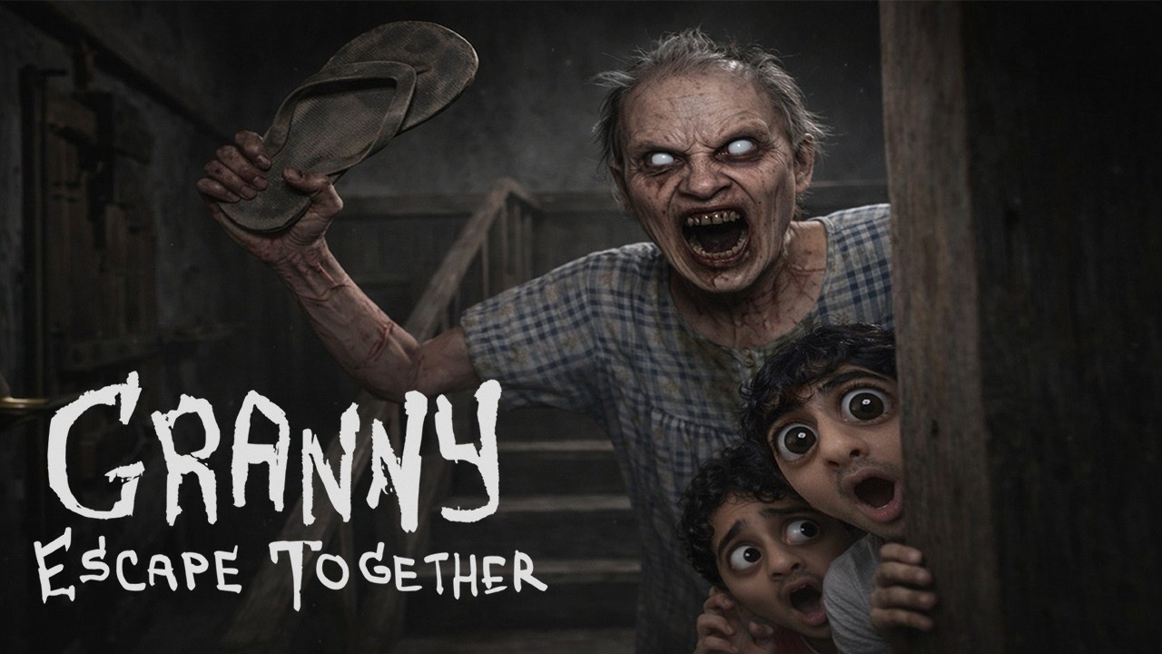 Granny ka new MULTIPLAYER update | Granny Escape Together