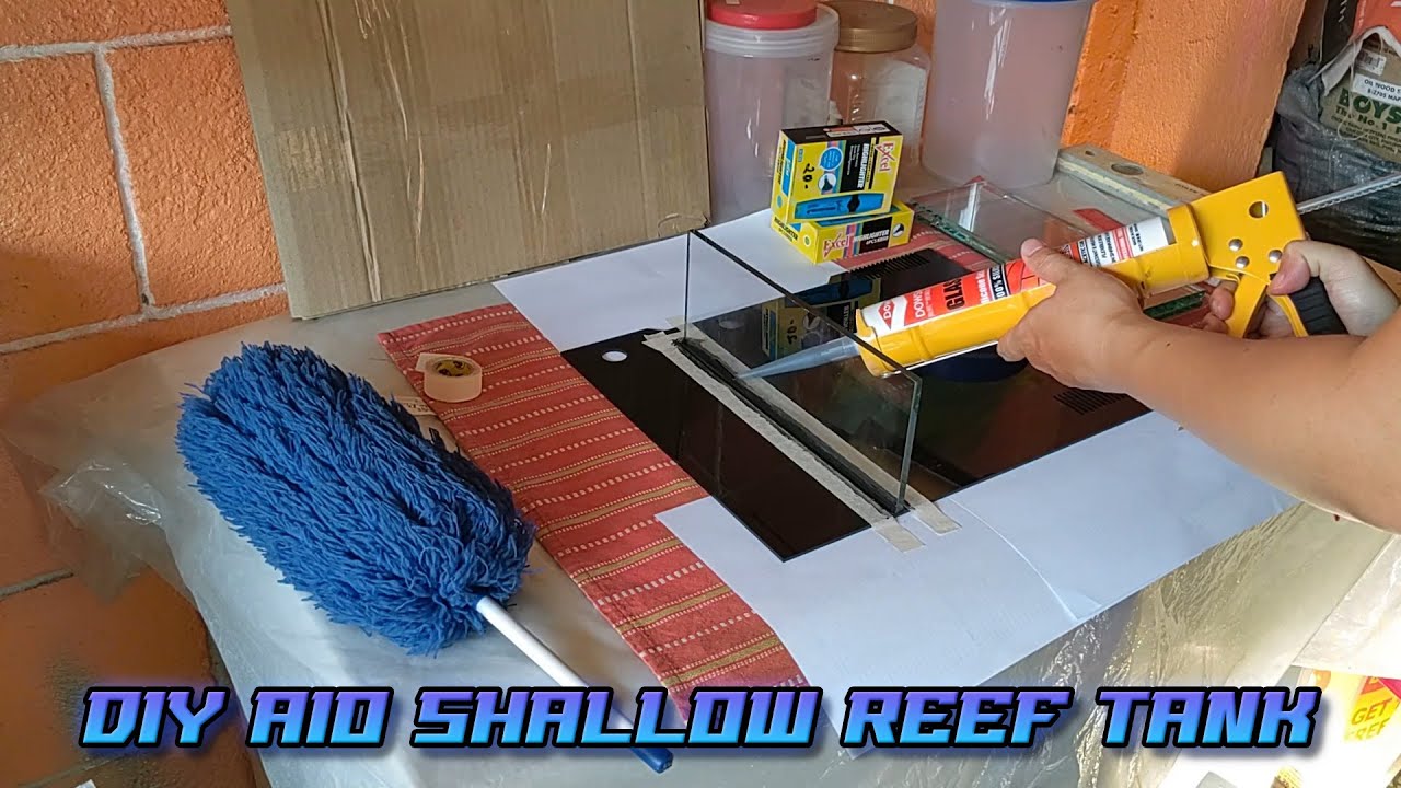 The New Beginning - DIY AIO Shallow Reef Tank - Chapter 2 Episode 1