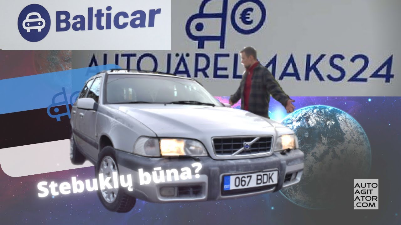Automobilio pirkimas iš Balticar (Autojärelmaks24) Kokio dydžio bėda??Volvo V70 XC AWD english subs