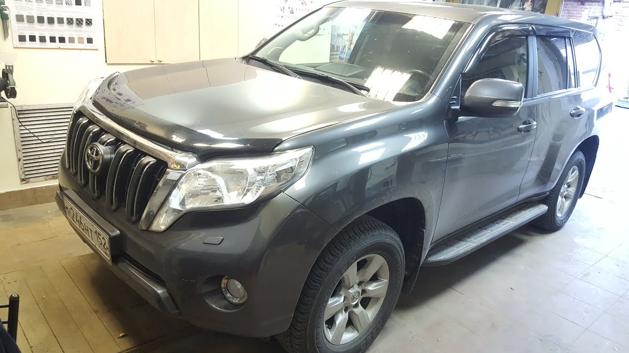 Toyota LC Prado 150 - Замена штатного звука - часть 1