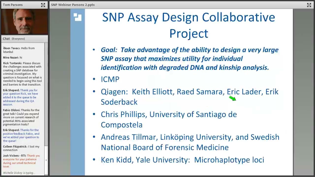 The Evolution Of SNPs As A Forensic Marker, Part 2