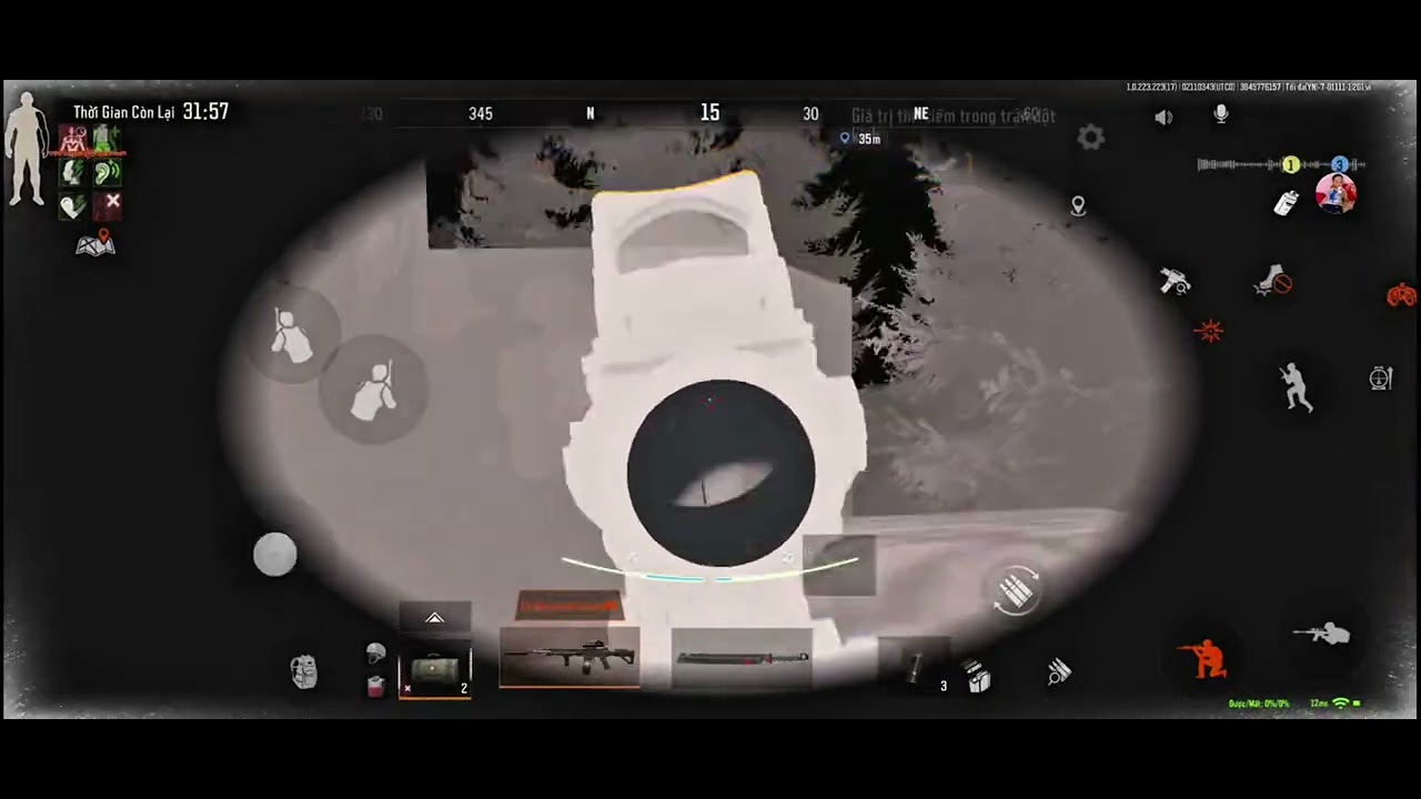 1 vs 8 tại farm ..cháy cùng bé gold #arenabreakout #games 