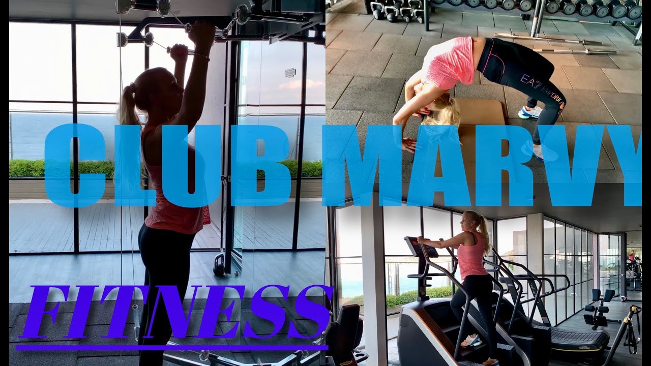 Club Marvy/ fitness / фитнесс зал