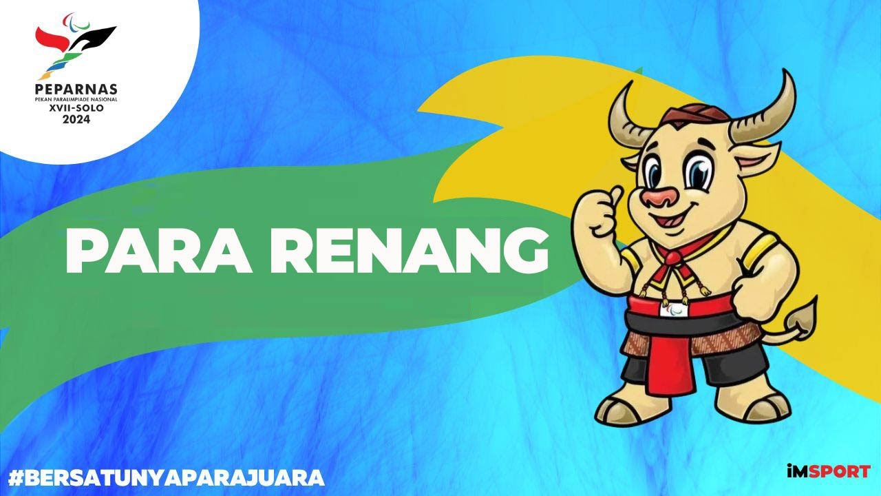 PARA RENANG PEPARNAS XVII 2024 (LIVE)
