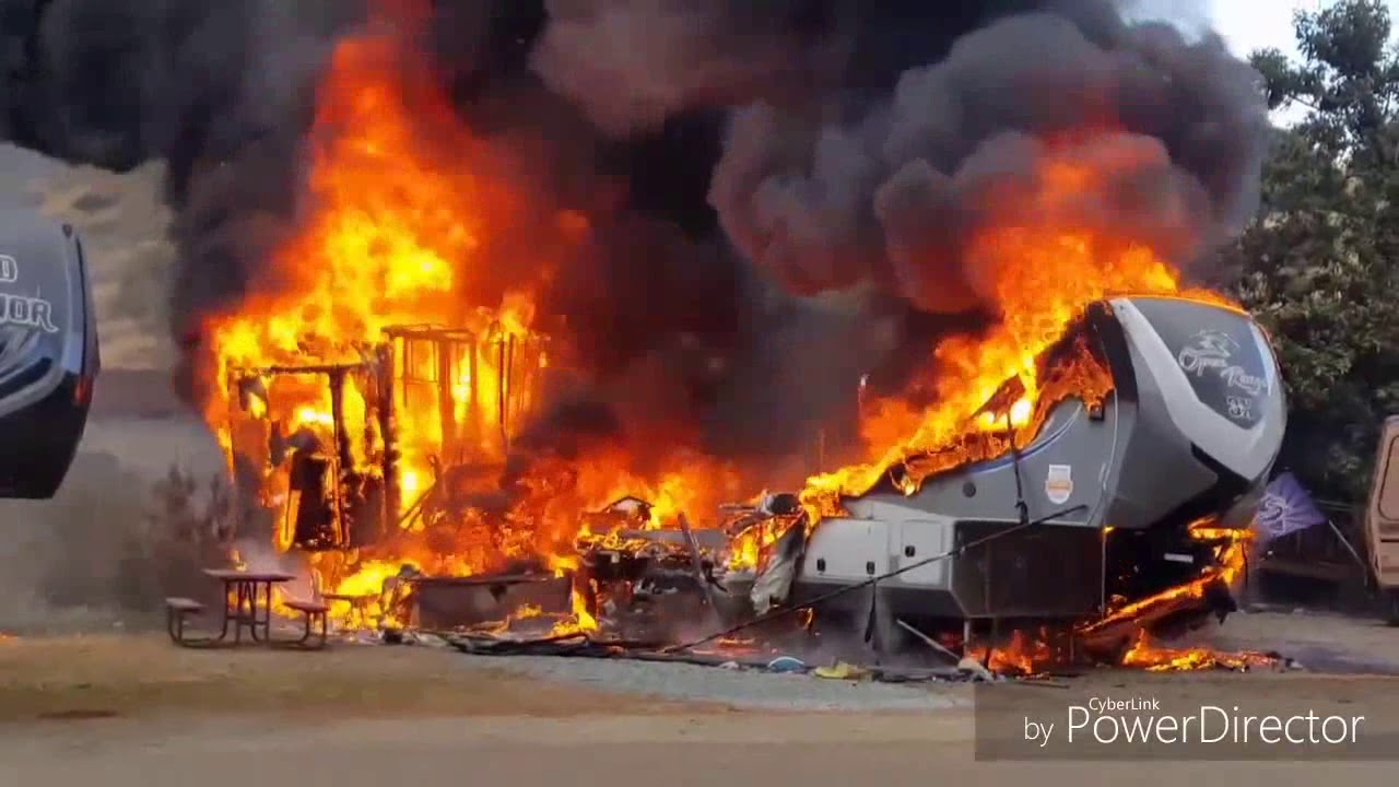 The Absolute Worst RV Fires Full Time Nomads