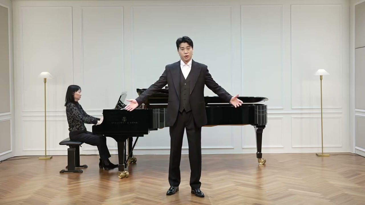 Mein sehnen,mein wähnen，from Die Tote Stadt，by Korngold，Gonghao Zhang