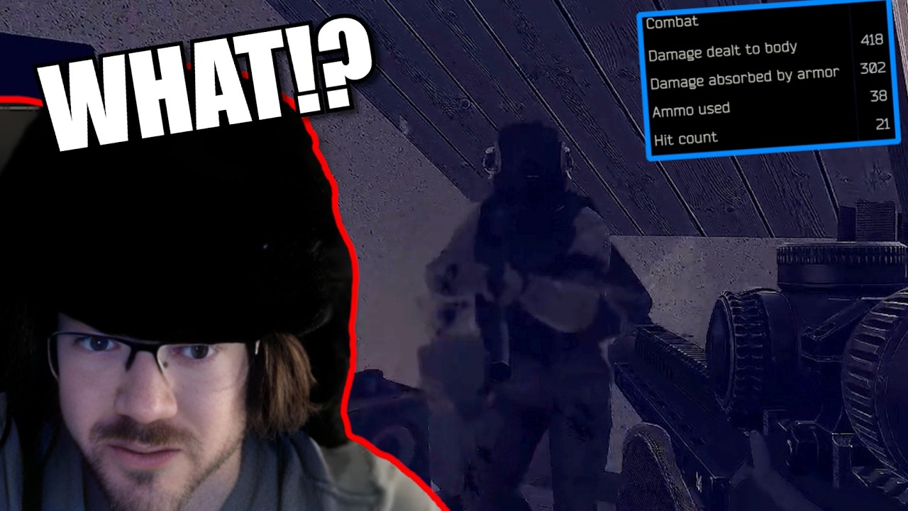 HOW Did He Sruvive That?! in Escape From Tarkov