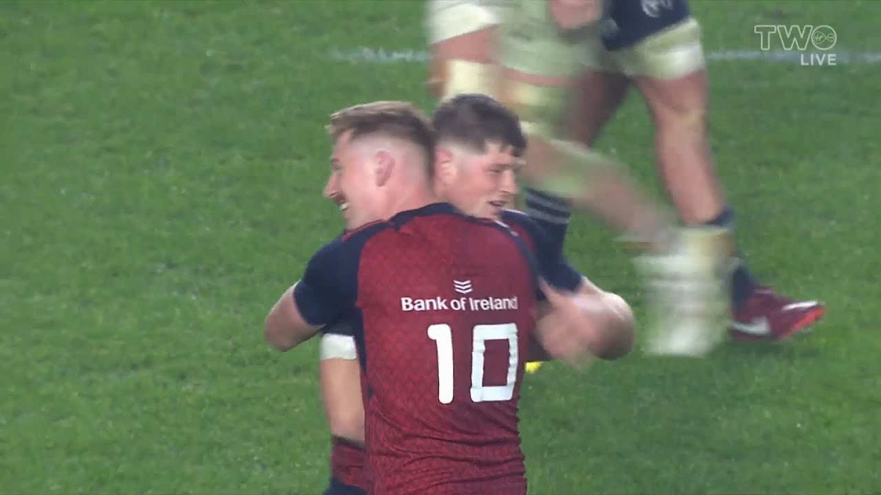 MUNSTER BEAT SOUTH AFRICA 'A' | Full-time scenes from Páirc Ui Chaoimh