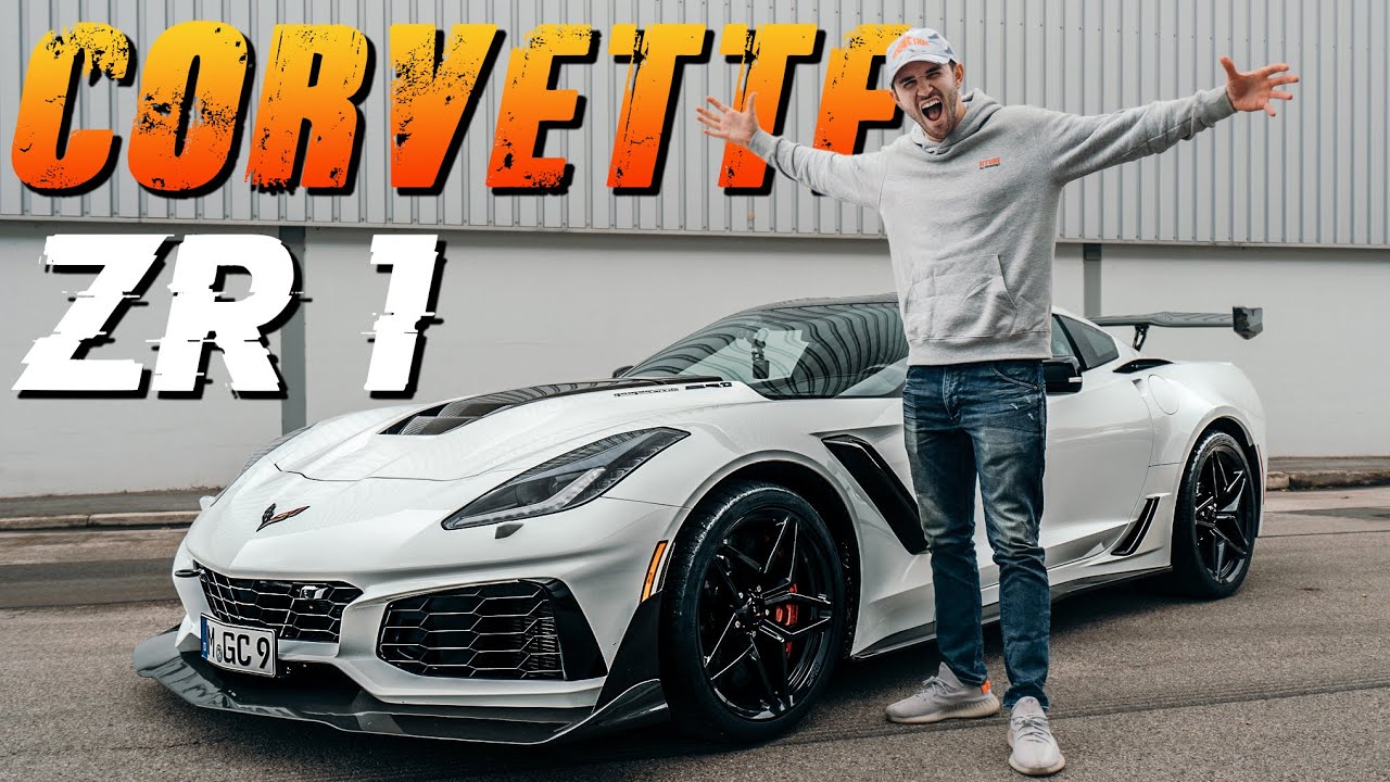 CORVETTE C7 ZR1 | 850PS im US - Schlitten | Daniel Abt