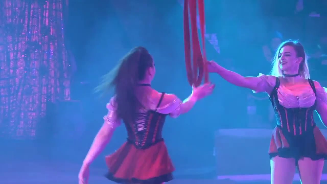 Female Duo Vertigo straps 2020