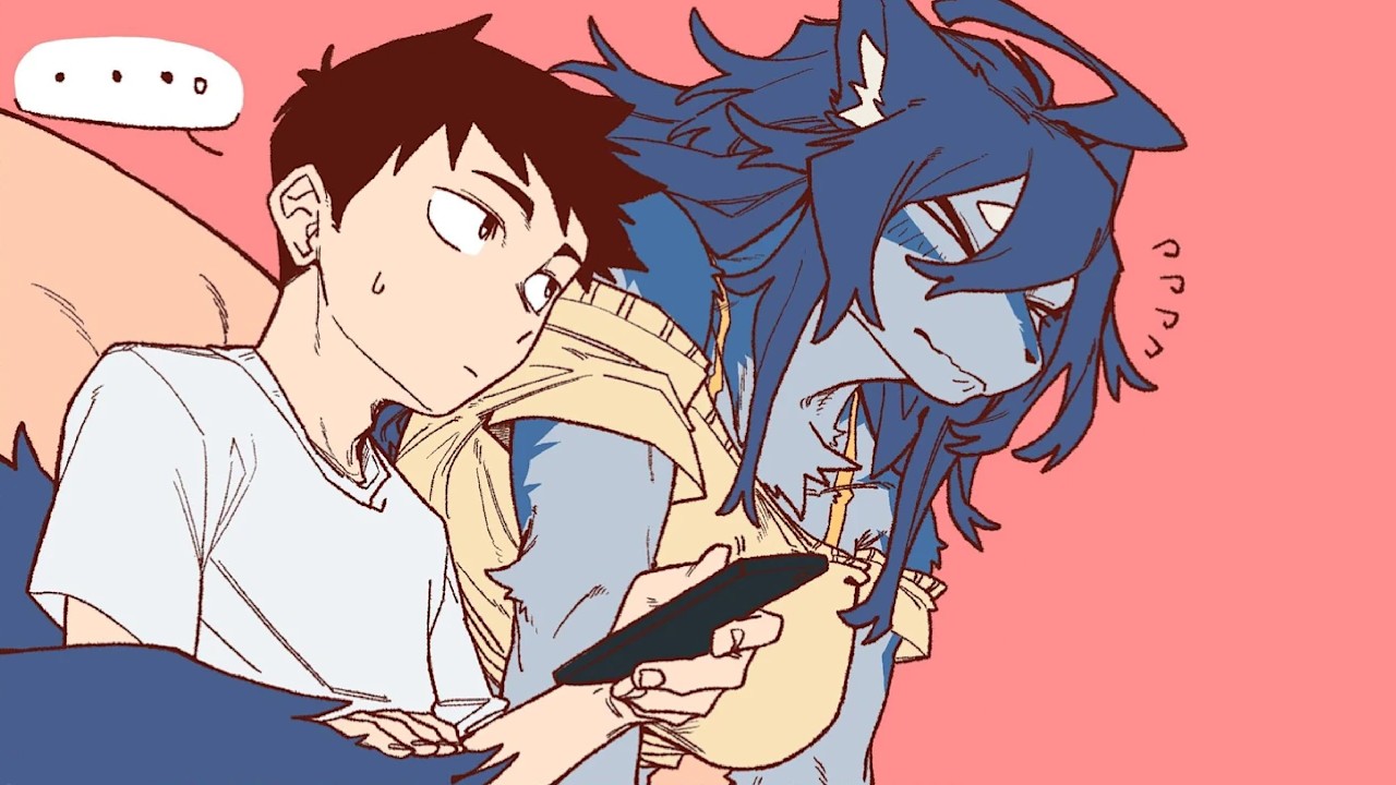 Werewolf Girlfriend: You Are Amazing! | れきDESU comic dub