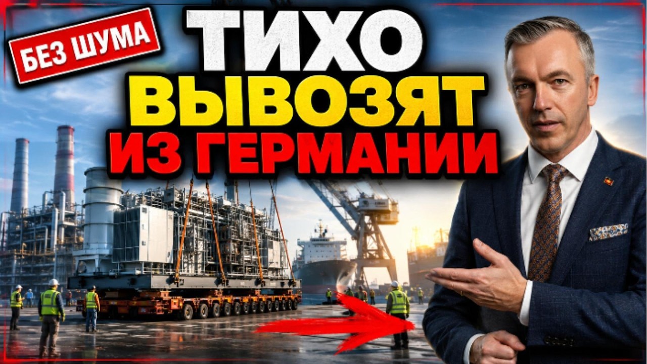 Немецкую электростанцию демонтируют &mdash; официальная причина шокирует