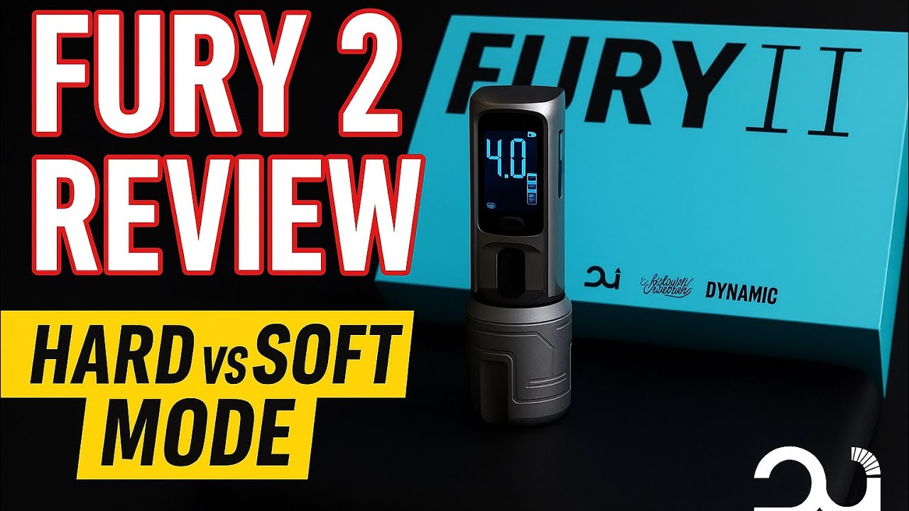 Обзор OG Produce Fury 2 — кардинальные перемены в мире татуировок?