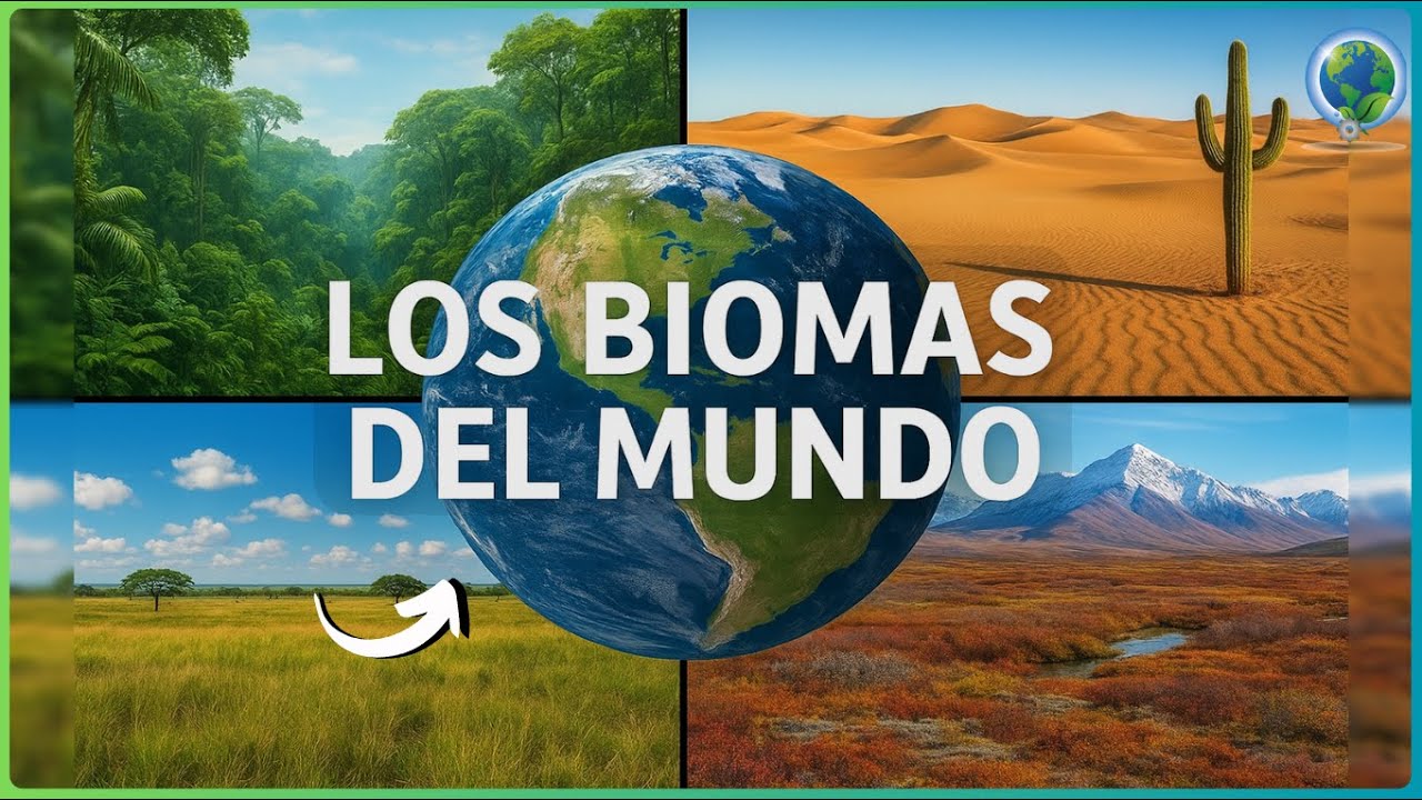 👉 Los Biomas del Mundo 🌍 | Tipos, Características e Importancia en la Ecología
