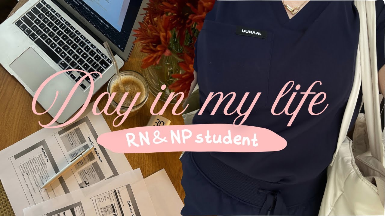Один день из моей жизни | Студентка-медсестра, дипломированная медсестра, учеба, совмещение учебы...