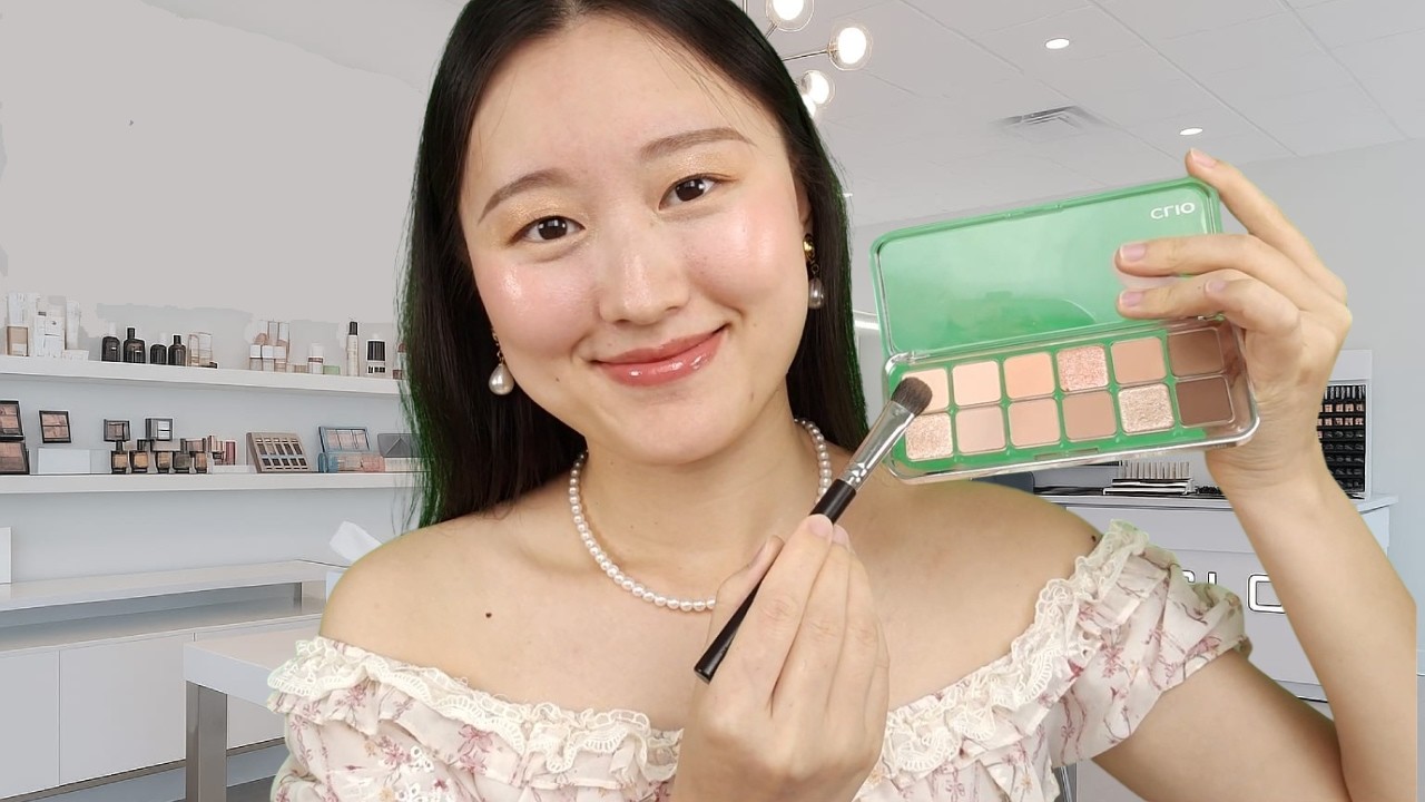 ASMR Luxury Korean Idol Makeup & Skincare 💄✨
