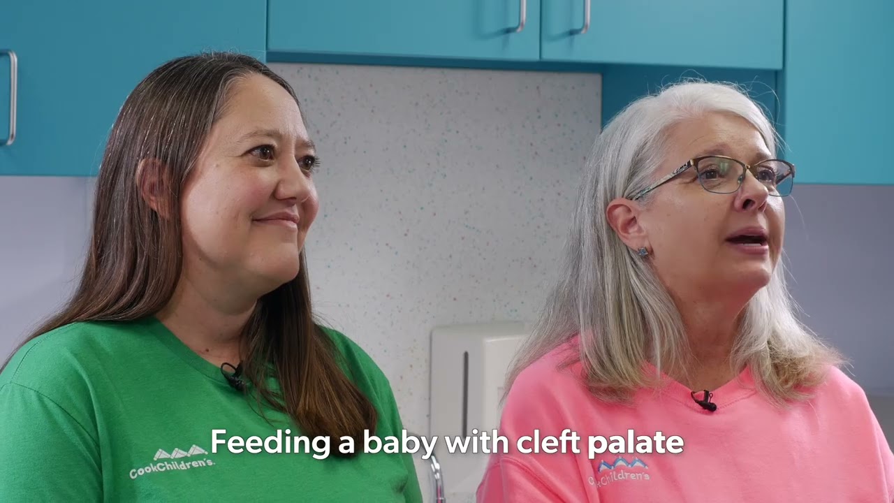 Feeding Babies with Cleft Lip and Palate | Cook Children's