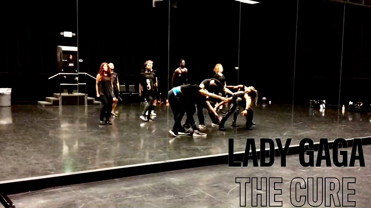 Lady Gaga The Cure Richy Jackson Choreography