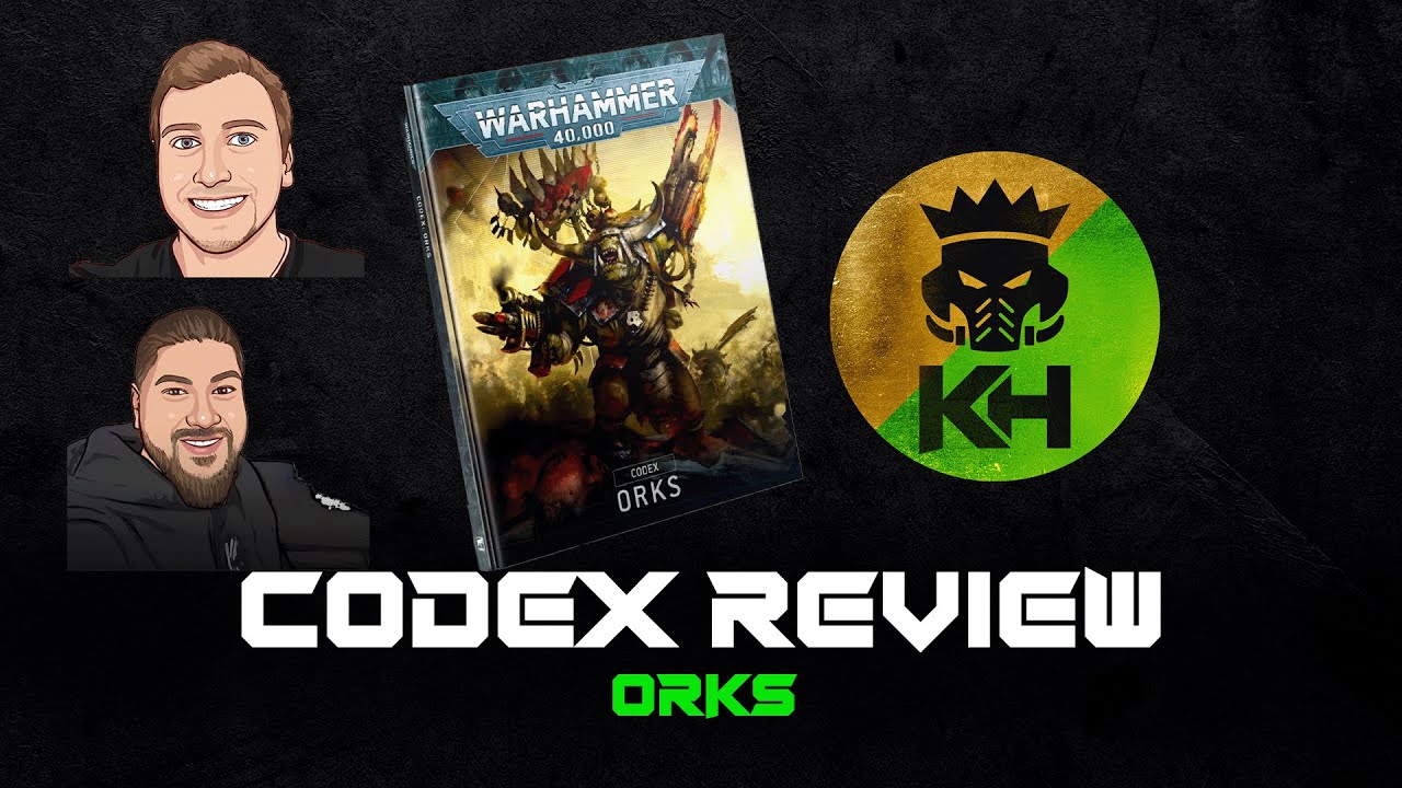 *NEU* ORKS 2024 Codex Review - Warhammer 40k - Kings of the Hill