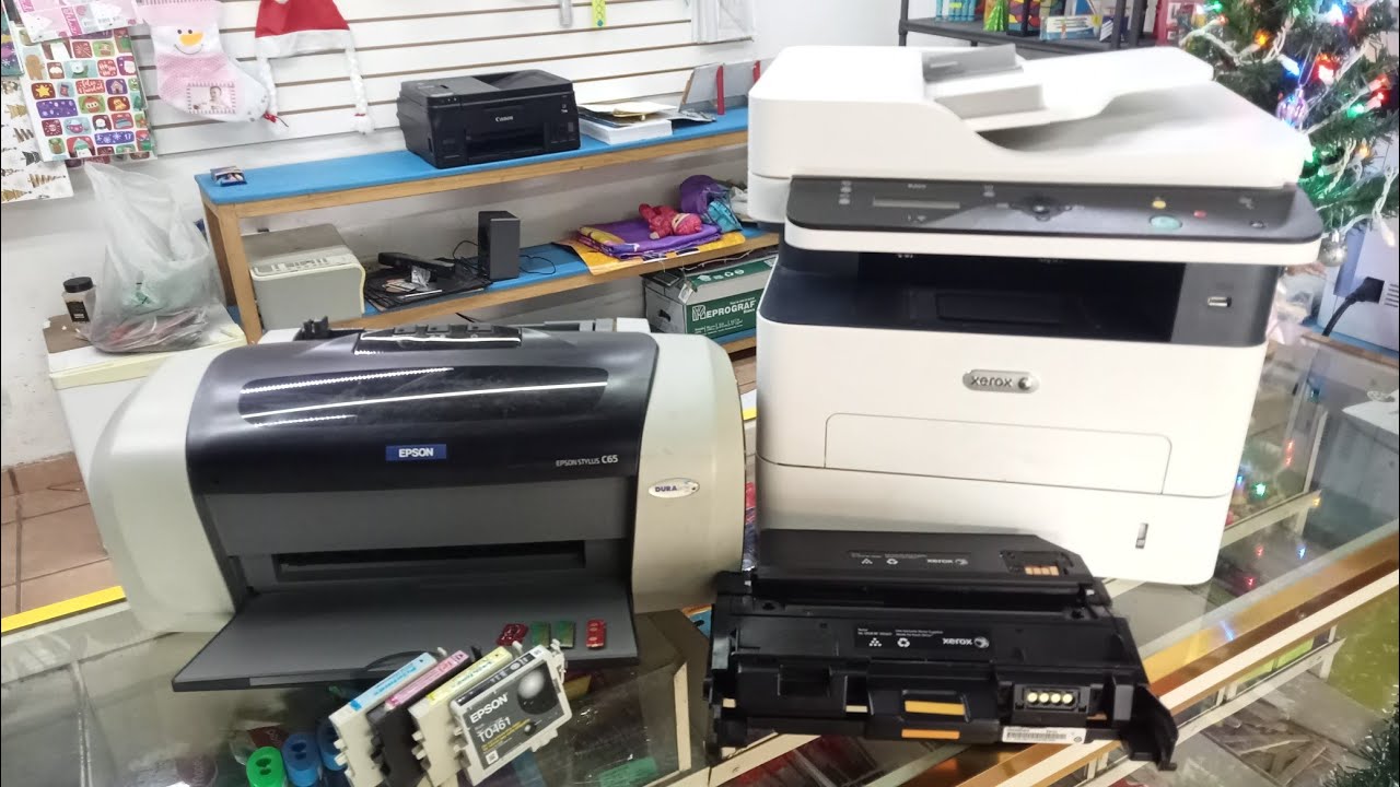 Impresora XEROX B205 | Instalación de Chip de Tóner Virtual