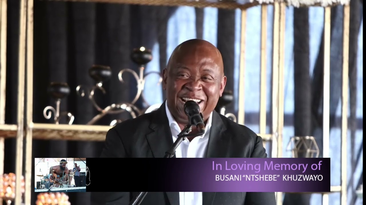 Inkozo yokuphelezela ubaba uNtshebe Busani Khuzwayo