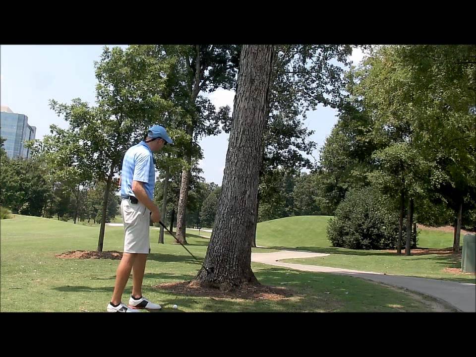Charlotte Golf Playing Lessons HOW TO AVOID BLOW UP HOLES