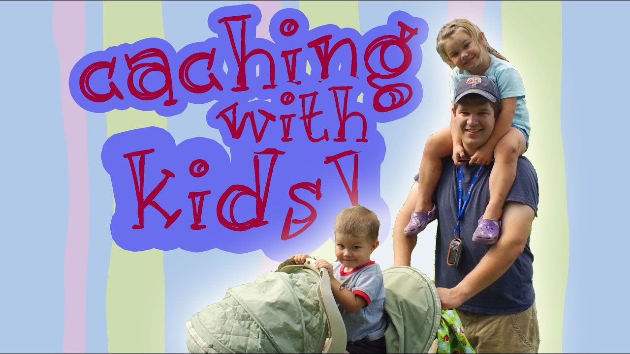 GEOCACHING with Kids