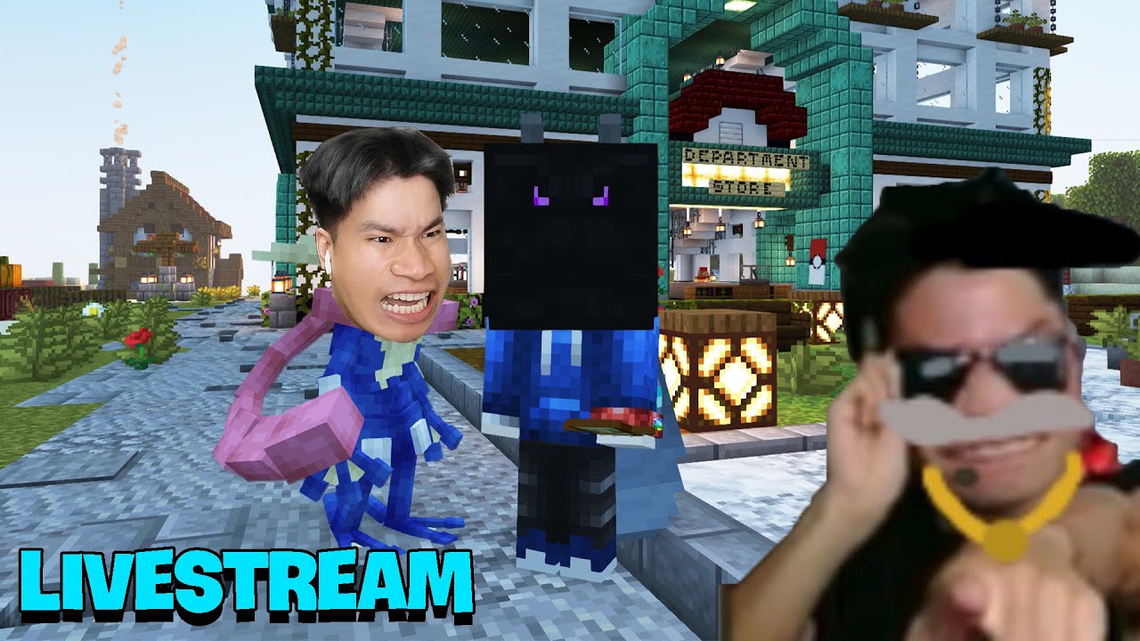 Mega Cobblemon Tới Tết Cùng AE !!