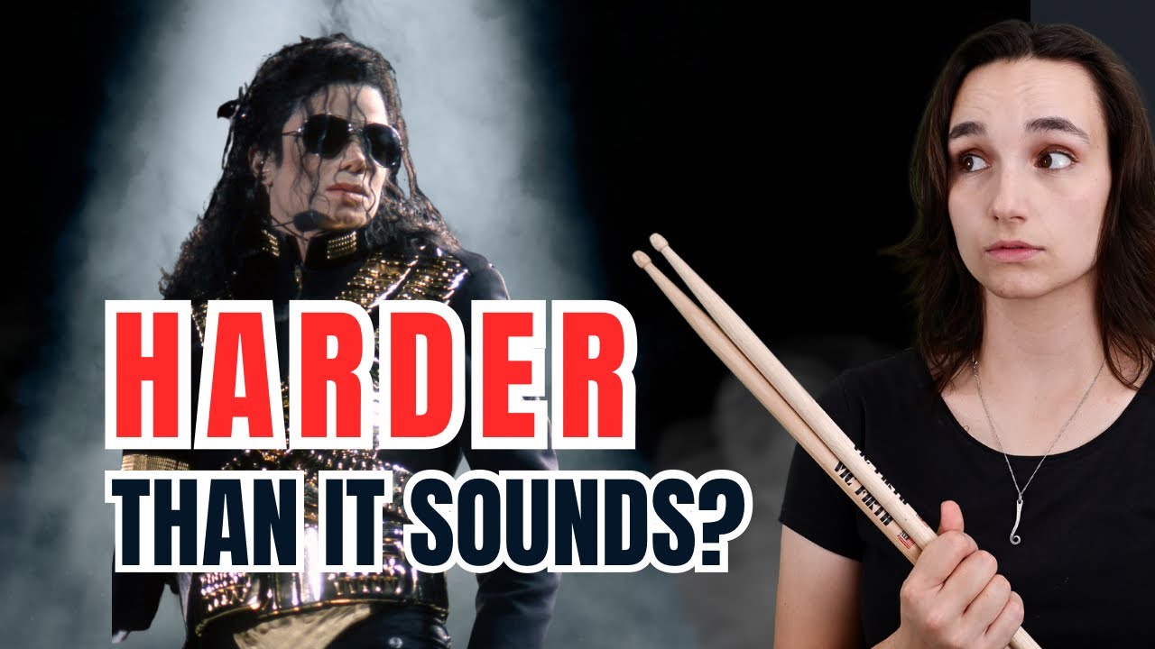 Billie Jean: Surprisingly Difficult on Drums?