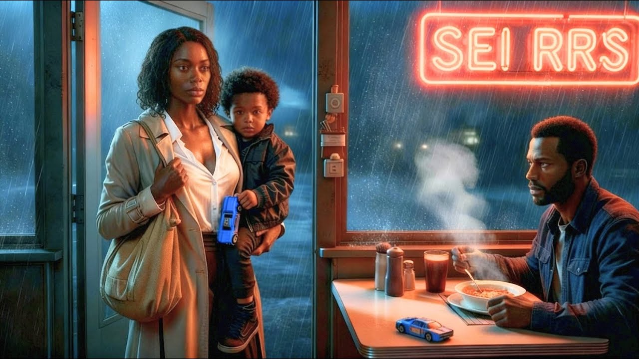 Black Single Dad Thought He'd Eat Alone&mdash;Until a Mother Said, 'My Son's Hungry, Can We Stay a While?'