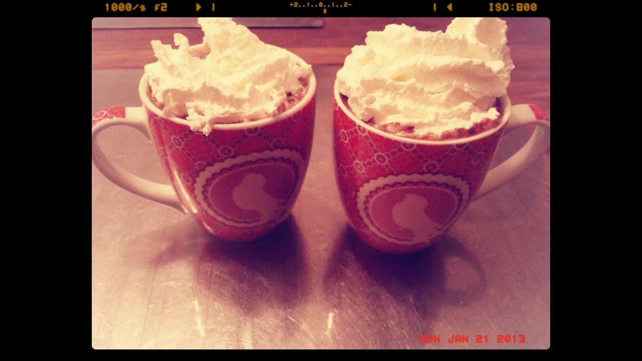 4Sisters - Zelf warme chocolademelk maken (making hot chocolate)