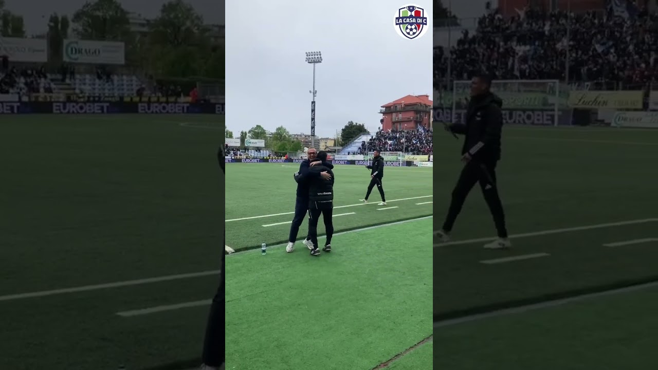 🏟️ La promozione della Virtus Entella con gli occhi di Fabio Gallo #calcio#shorts#entella#virale