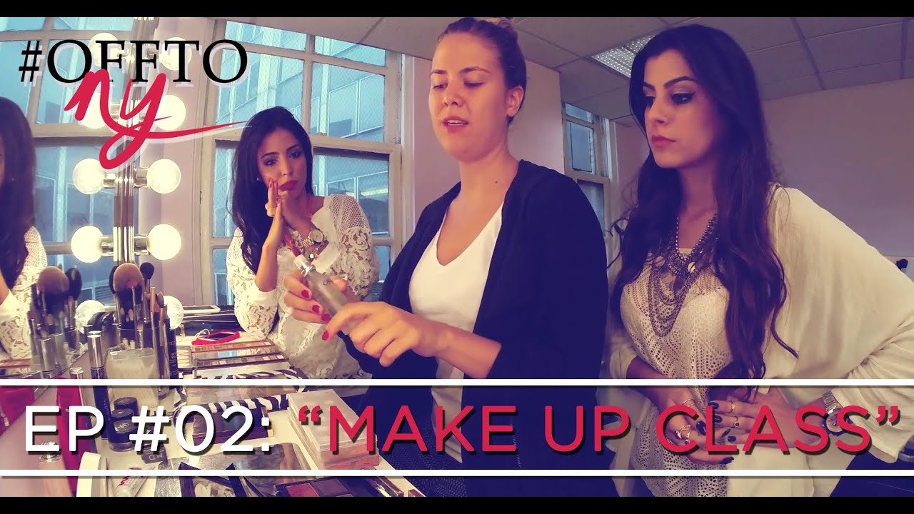 #OffToNy com Nah Cardoso e Jade Seba - Episódio 02: Make Up Class