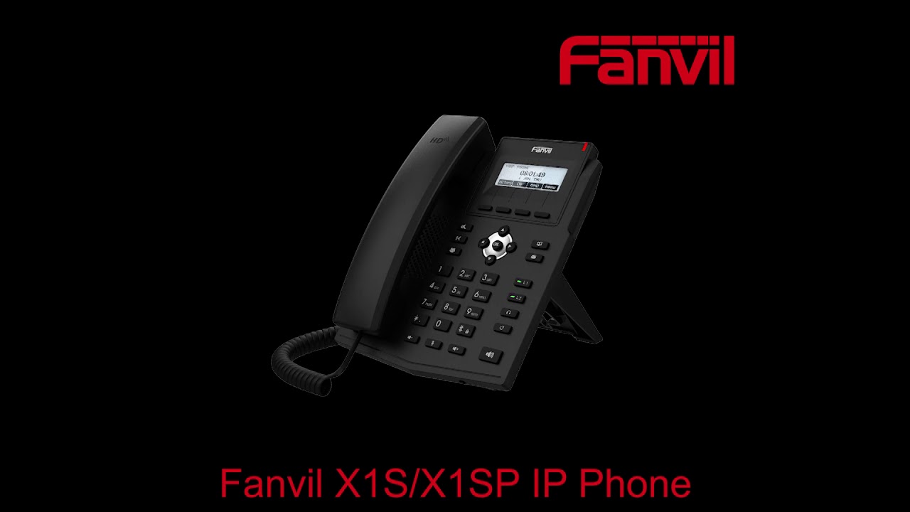 Fanvil X1S X1SP IP Phone