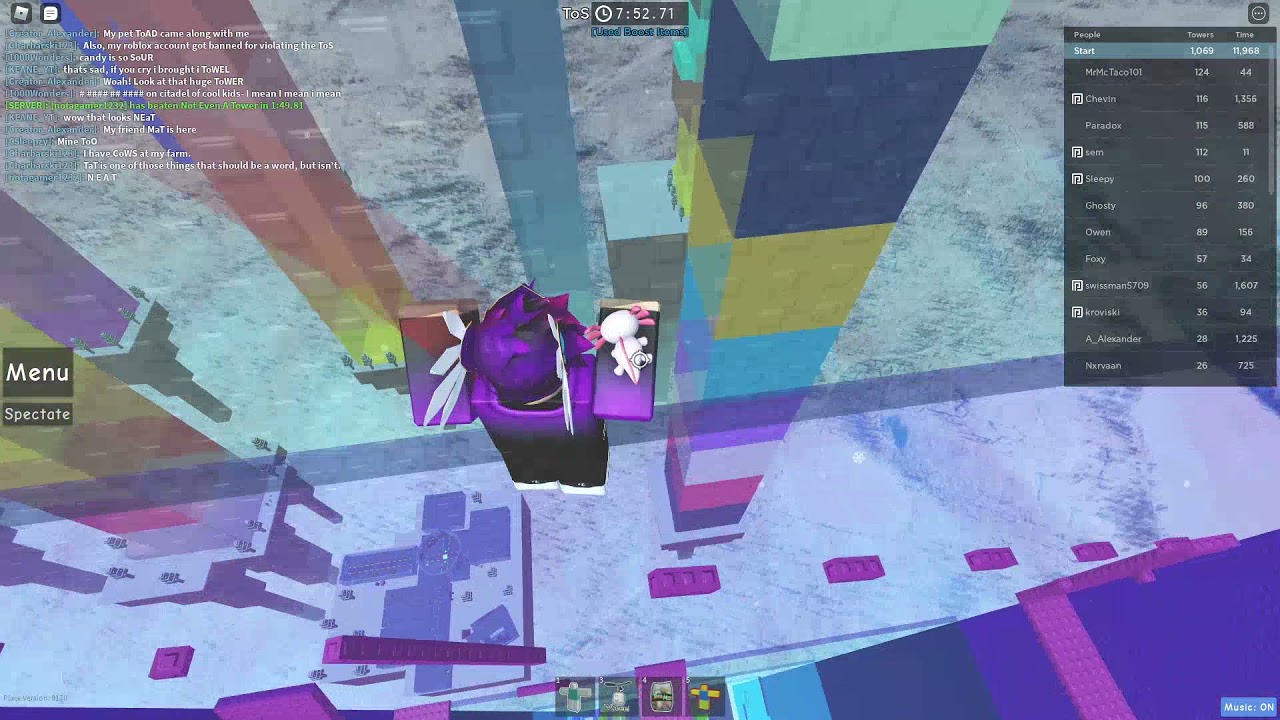 stupidest wall hop in jtoh