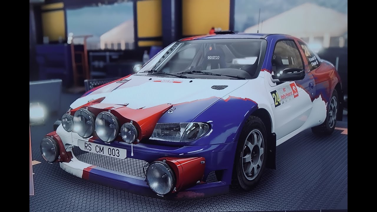 EA Sport wrc/Challenge Renault Sport / Maxi Mégane /2ème partie