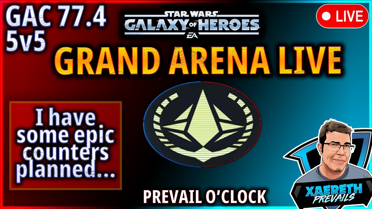 SOME EPIC COUNTERS TONIGHT, LET'S GO!! #swgoh #galaxyofheroes